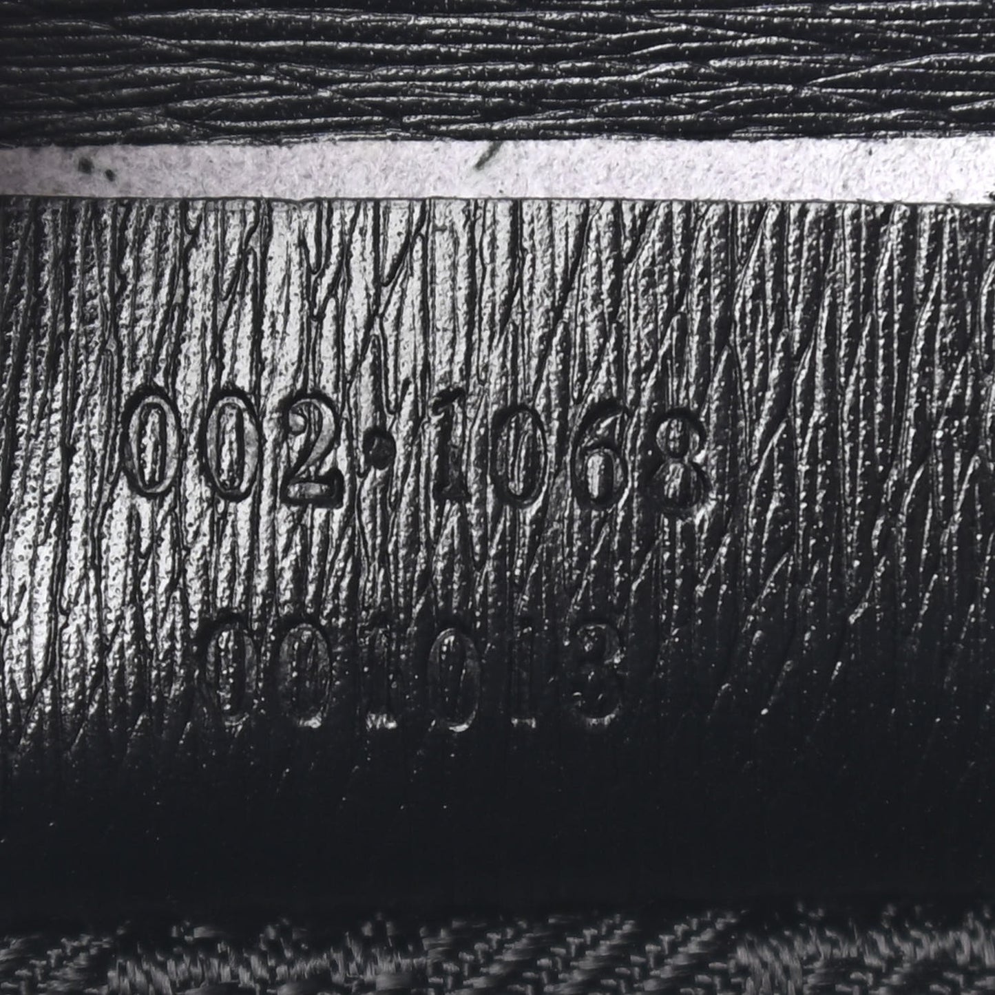Calfskin Bardot Shoulder Bag Black