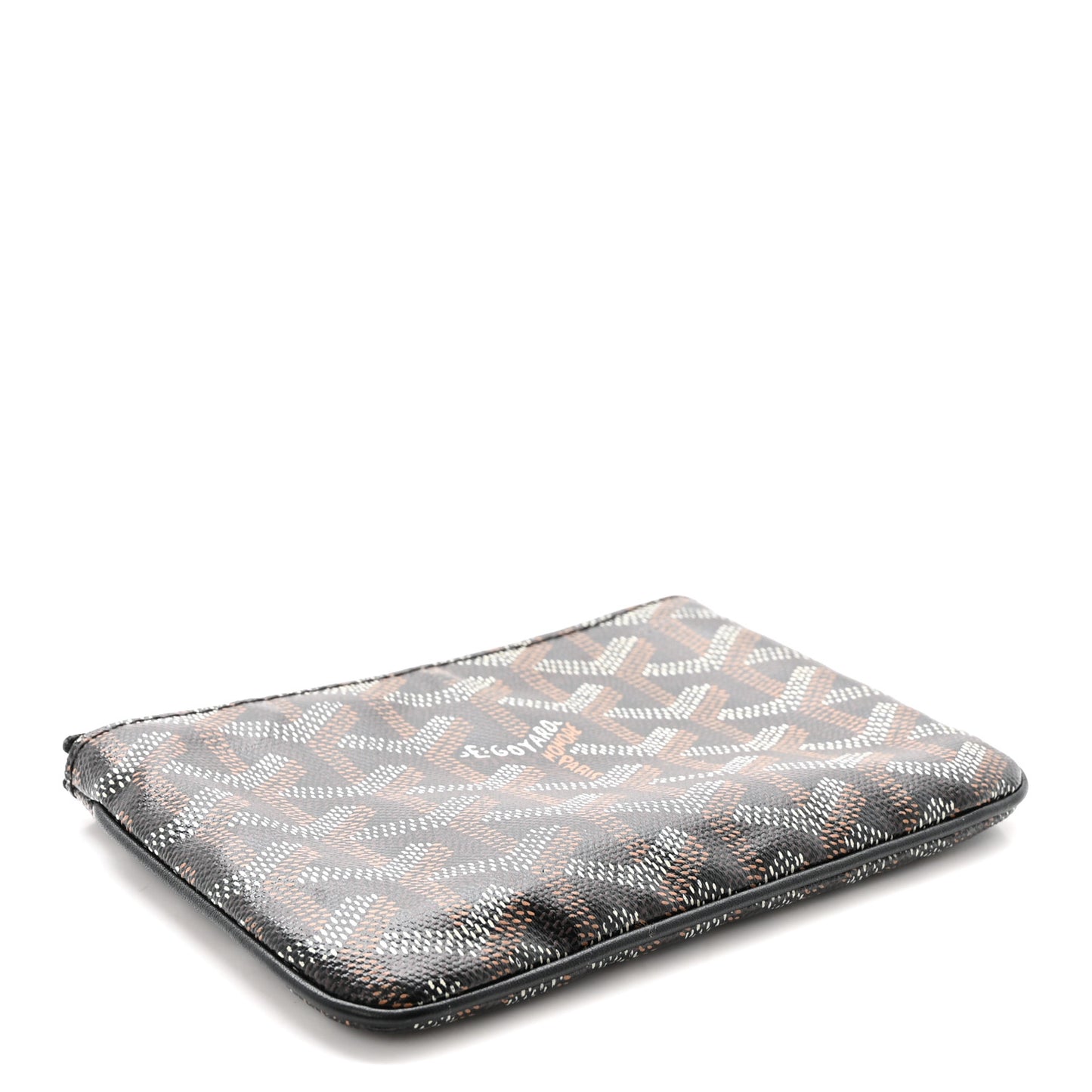 Goyardine Mini Senat Pochette Black