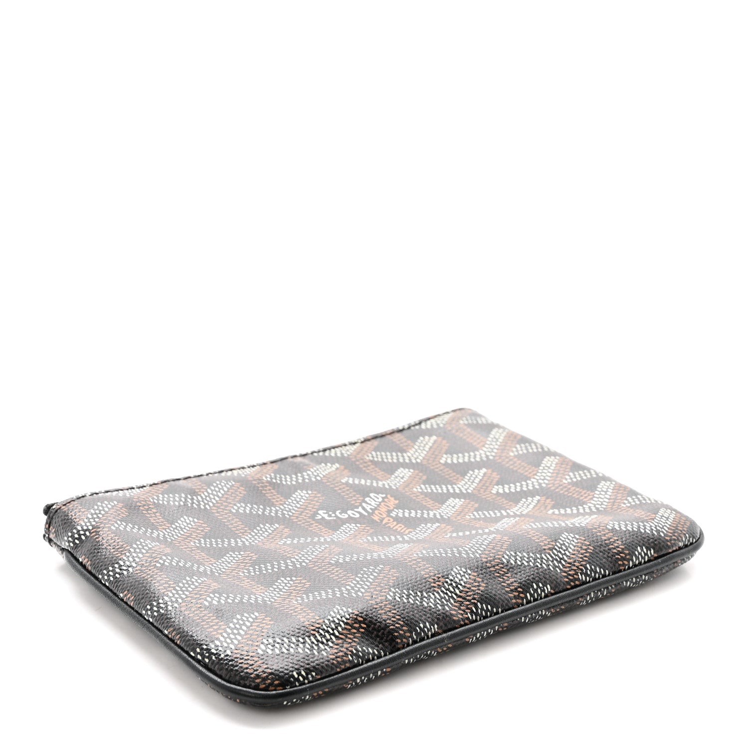 Goyard Goyardine Mini Senat Pochette Black 4 of 7