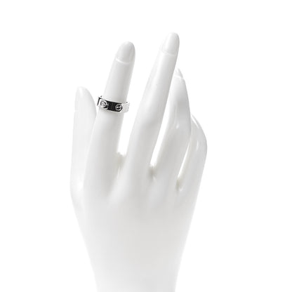 Cartier Platinum 5.5mm LOVE Ring 49 4.75 2 of 4