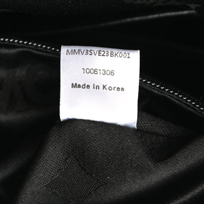 MCM Visetos XLarge Traveler Weekender Bag Black 6 of 8