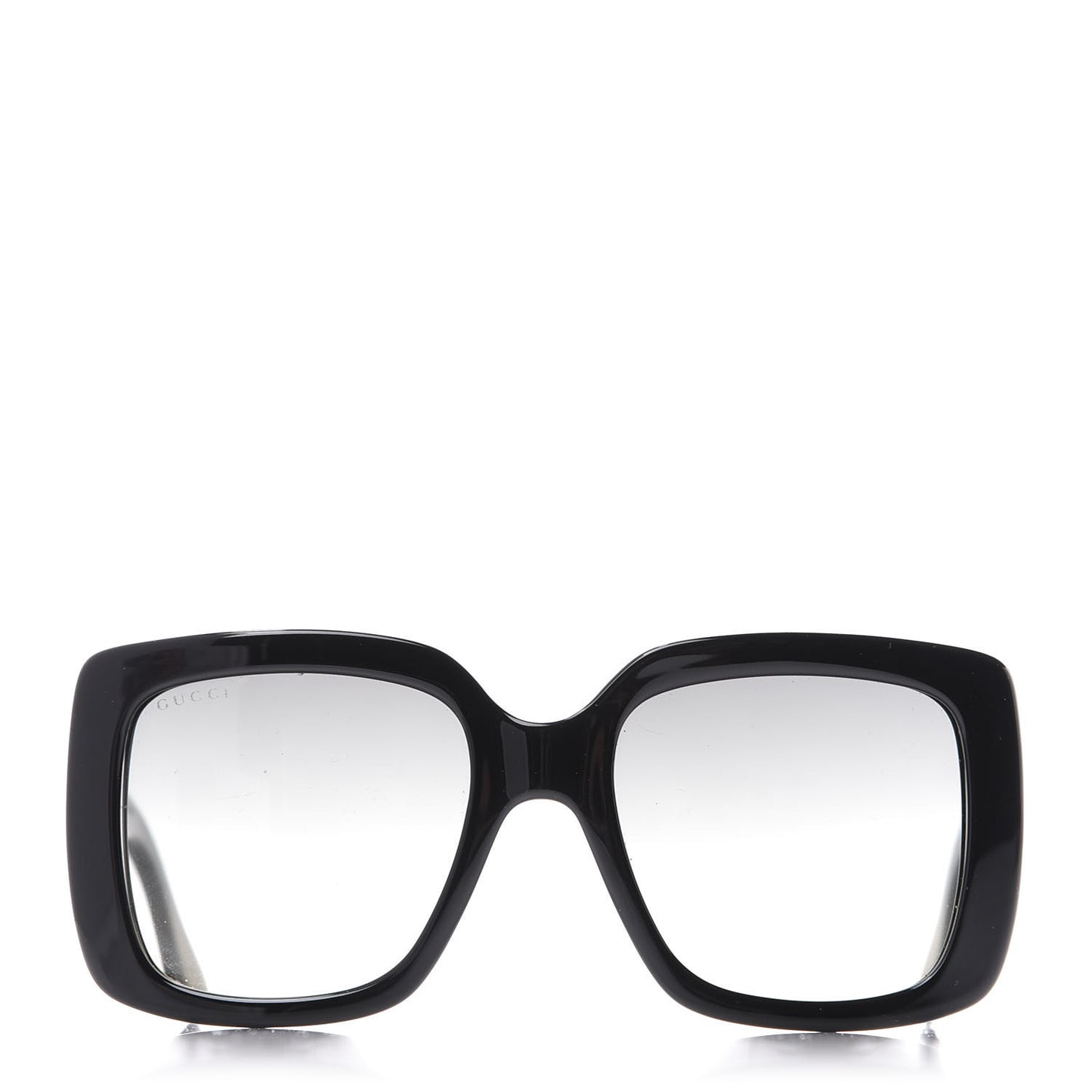 Acetate Square Frame Sunglasses GG0141S Black