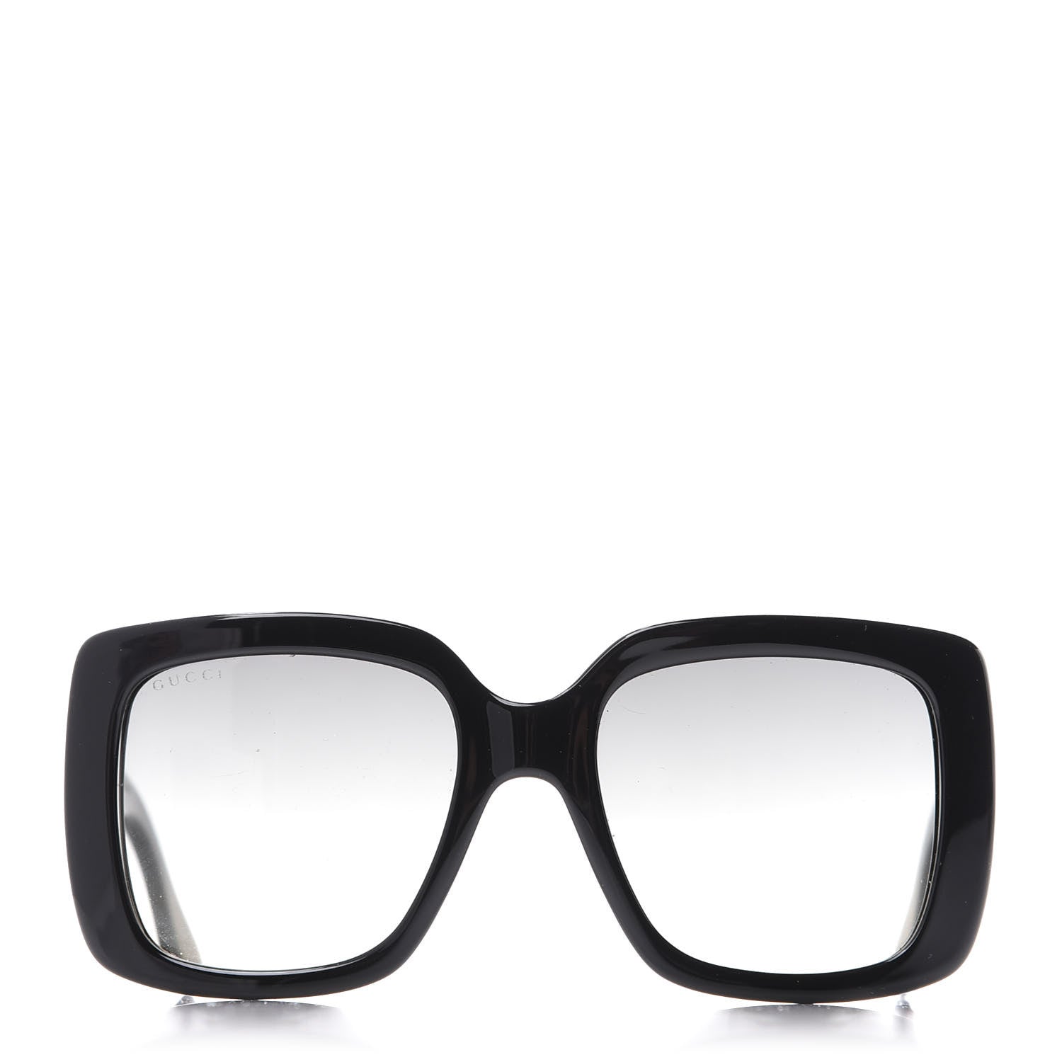 Gucci Acetate Square Frame Sunglasses GG0141S Black 2 of 8