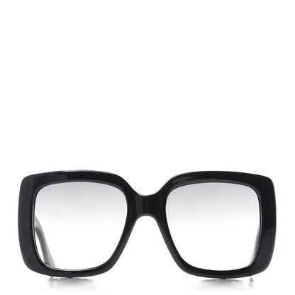 Gucci Acetate Square Frame Sunglasses GG0141S Black 2 of 8