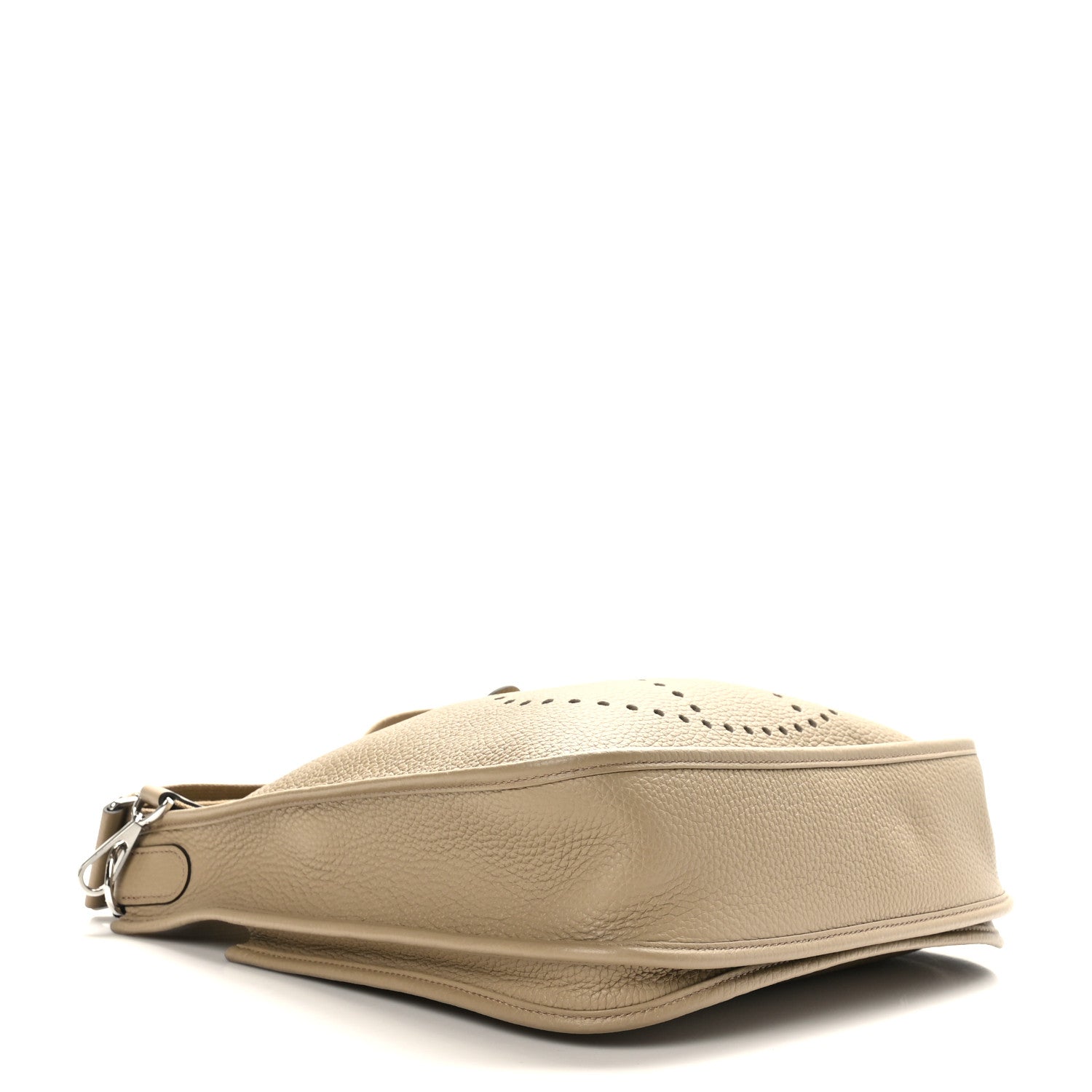 Hermes Taurillon Clemence Evelyne III PM Beige Marfa 4 of 10