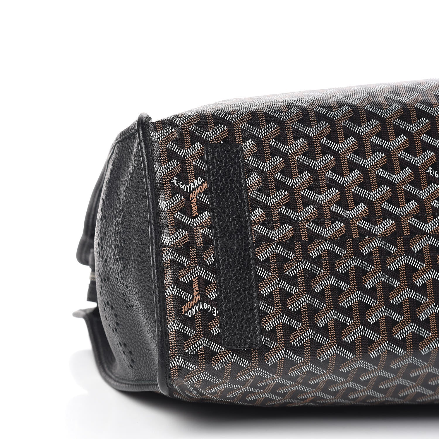 Goyard Goyardine Sac Hardy Pet Carrier PM Black 8 of 10