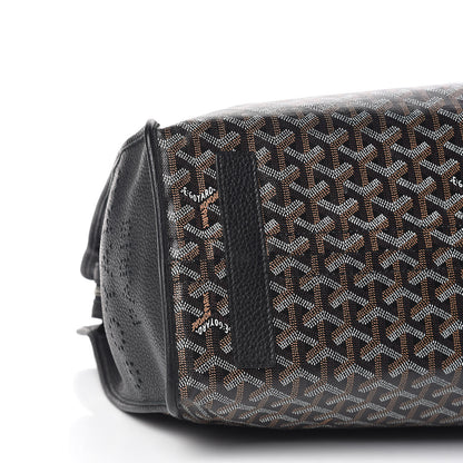 Goyard Goyardine Sac Hardy Pet Carrier PM Black 8 of 10