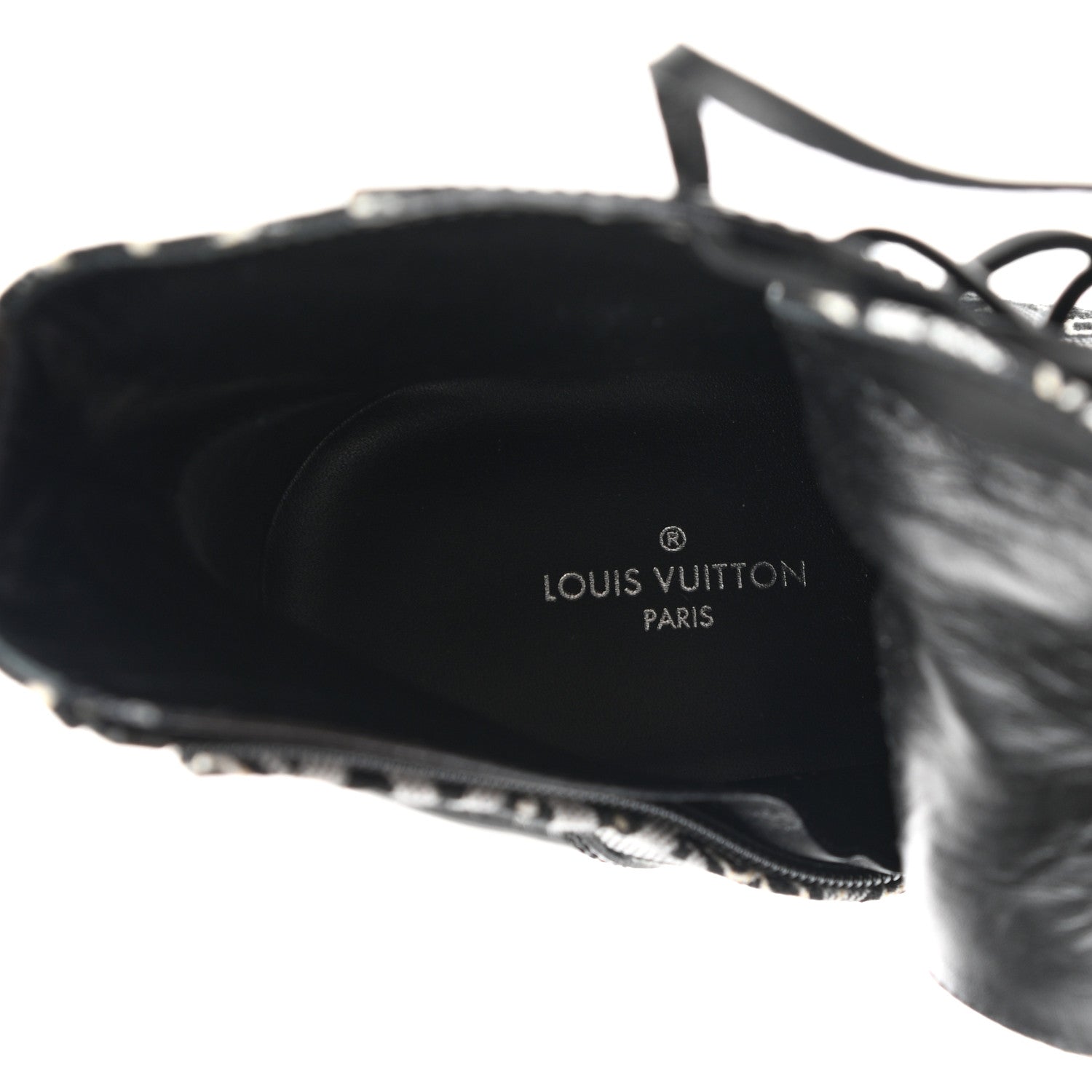Louis Vuitton Since 1854 Star Trail Ankle Boots 37 Blue 7 of 8