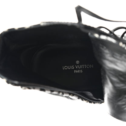 Louis Vuitton Since 1854 Star Trail Ankle Boots 37 Blue 7 of 8