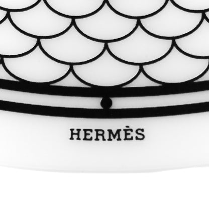 Hermes Porcelain H Deco Bread And Butter Plate 4 of 6