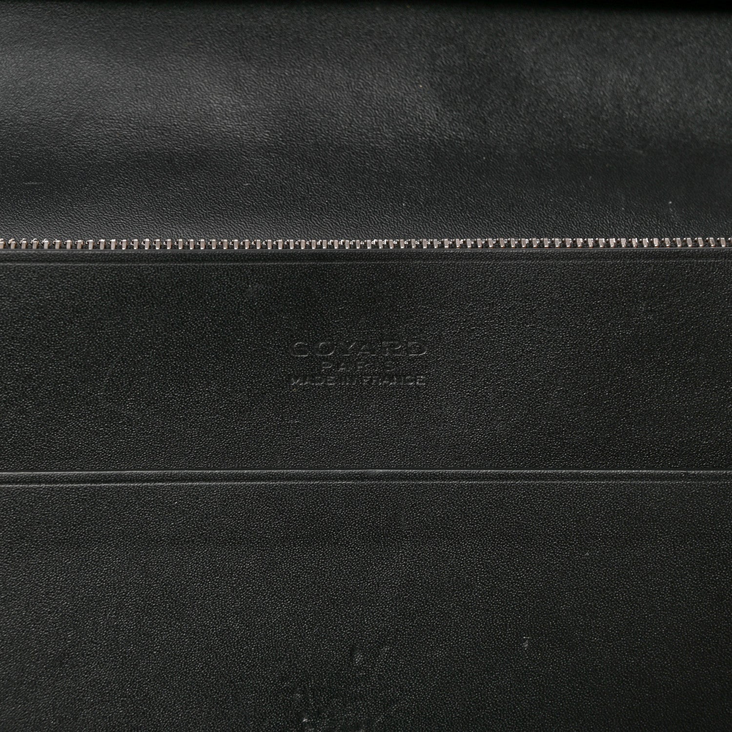 Goyard Goyardine Long Bi-Fold Wallet Black 7 of 12