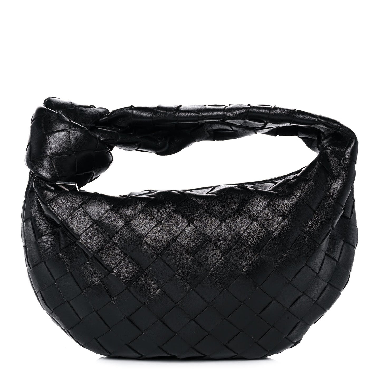 Nappa Intrecciato Mini Jodie Black