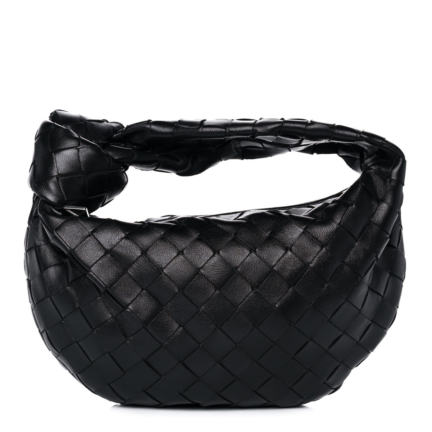 Bottega Veneta Nappa Intrecciato Mini Jodie Black 1 of 10