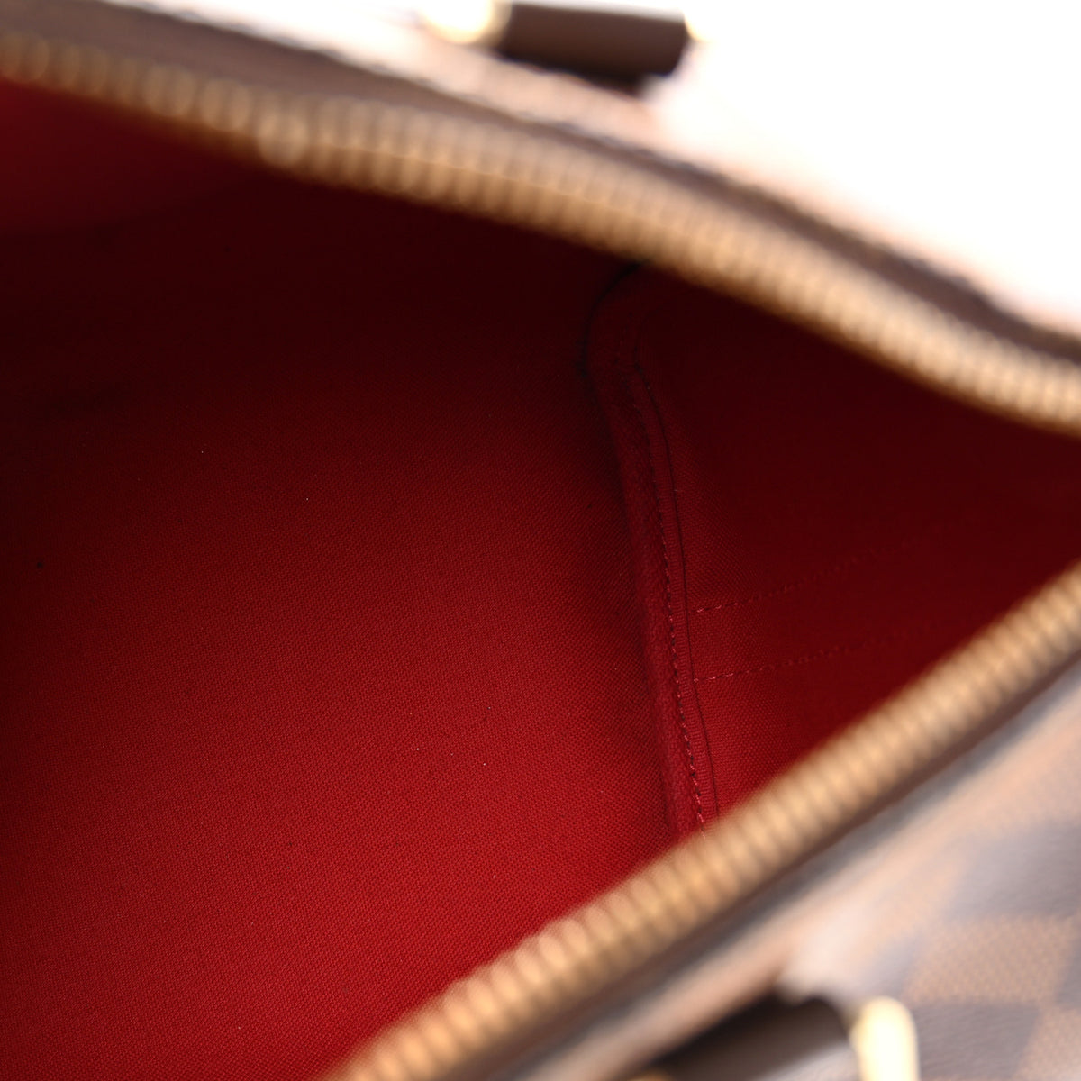 Louis Vuitton Damier Ebene Speedy Bandouliere 25 5 of 12
