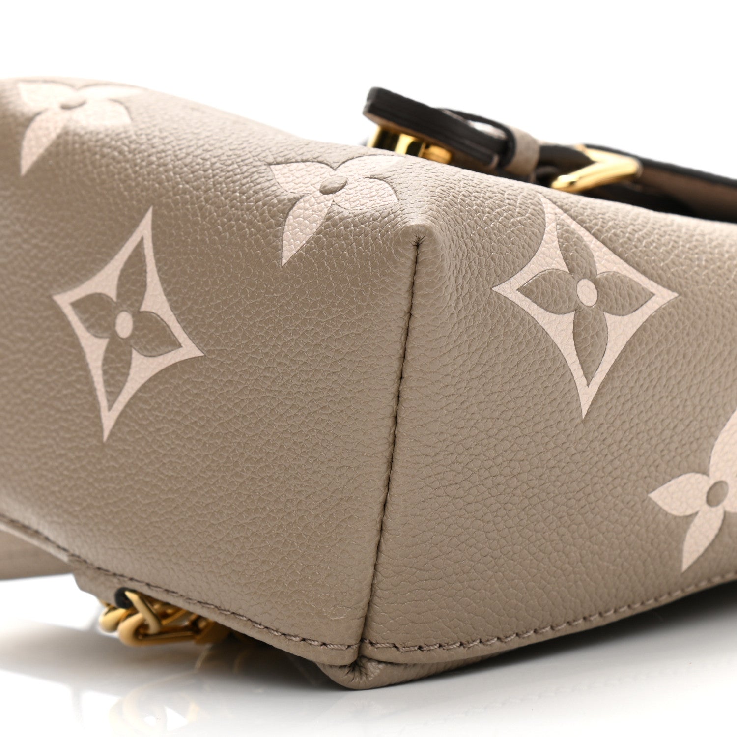Louis Vuitton Empreinte Monogram Giant Tiny Backpack Tourterelle Cream 9 of 10