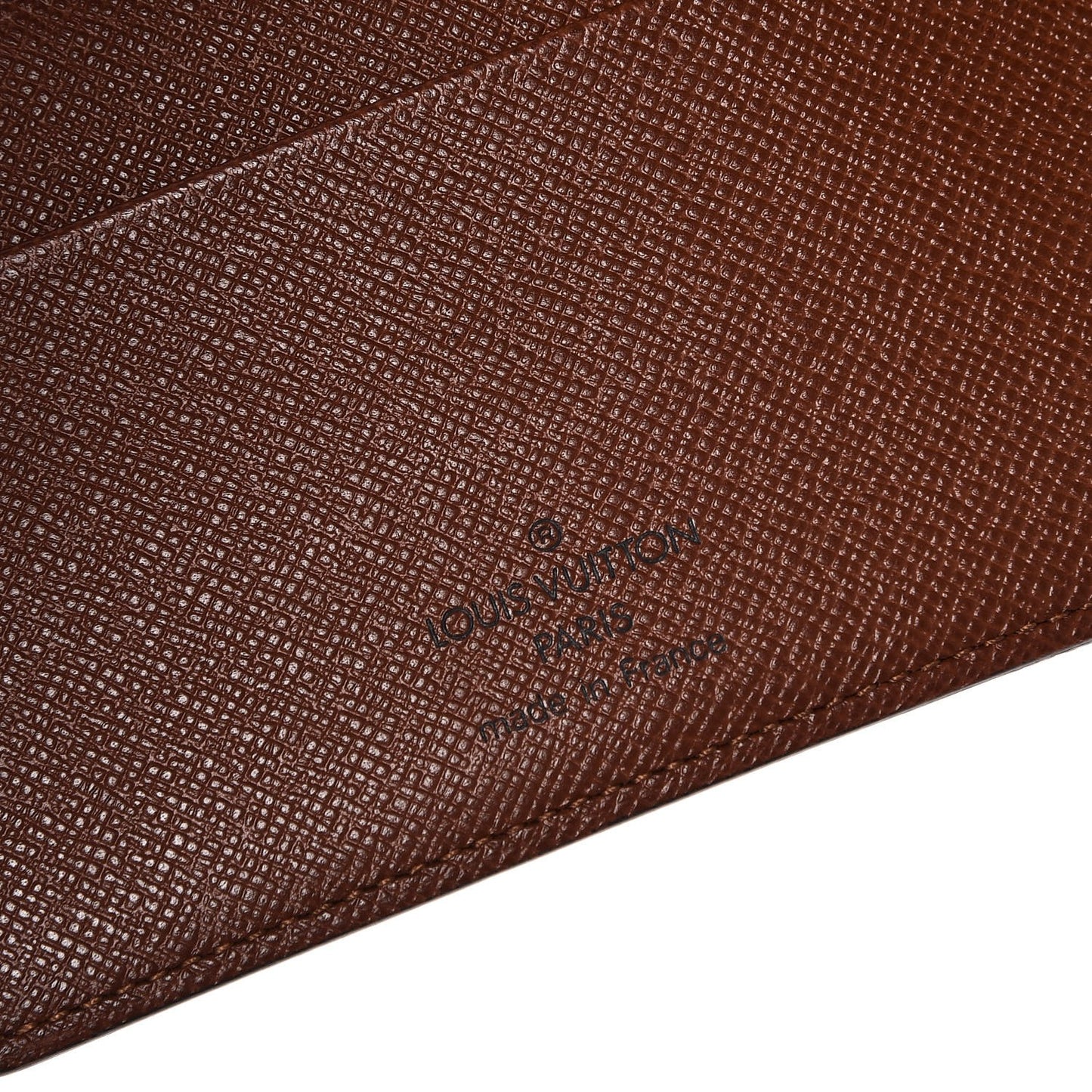 Monogram Medium Ring Agenda Cover