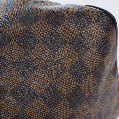 Louis Vuitton Damier Ebene Speedy 30 6 of 9