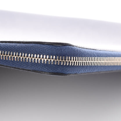 Hermes Epsom E-Zip iPad Notebook Cover Bleu 11 of 12