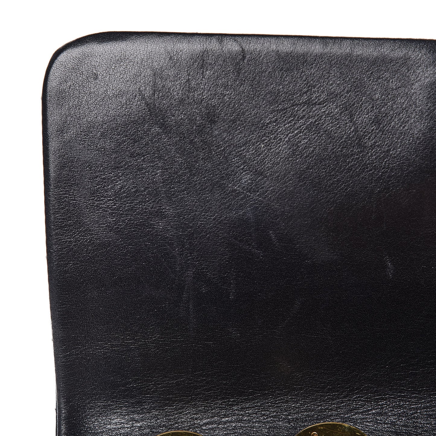 Lambskin Quilted XL Jumbo Single Flap Black