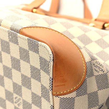 Louis Vuitton Damier Azur Hampstead PM 11 of 13