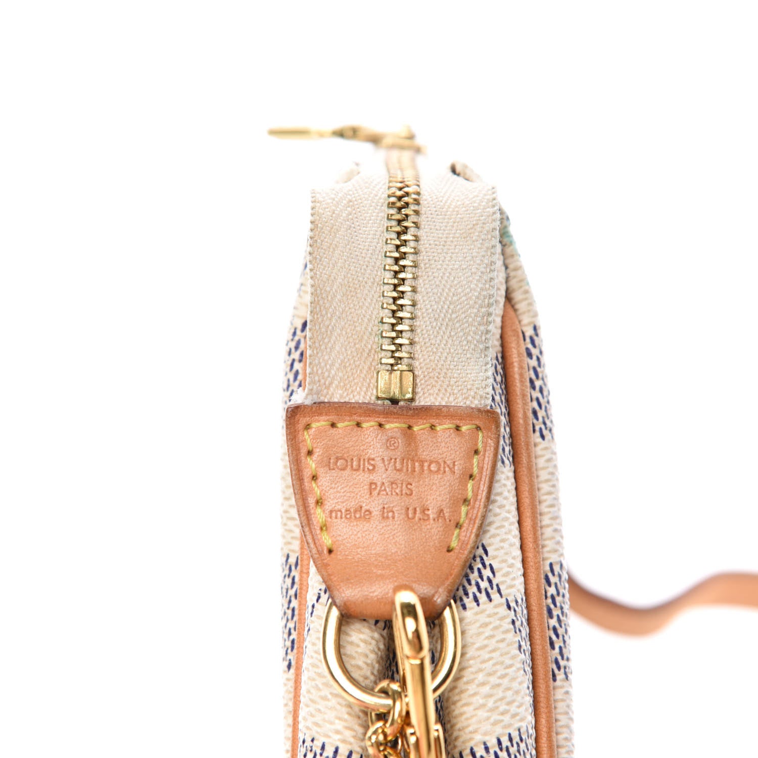 Louis Vuitton Damier Azur Eva Clutch 10 of 13