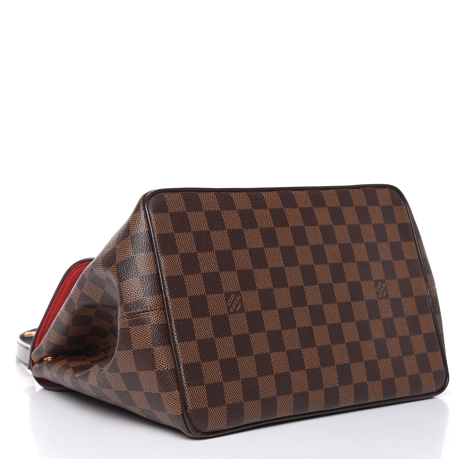 Louis Vuitton Damier Ebene Bergamo MM 4 of 12