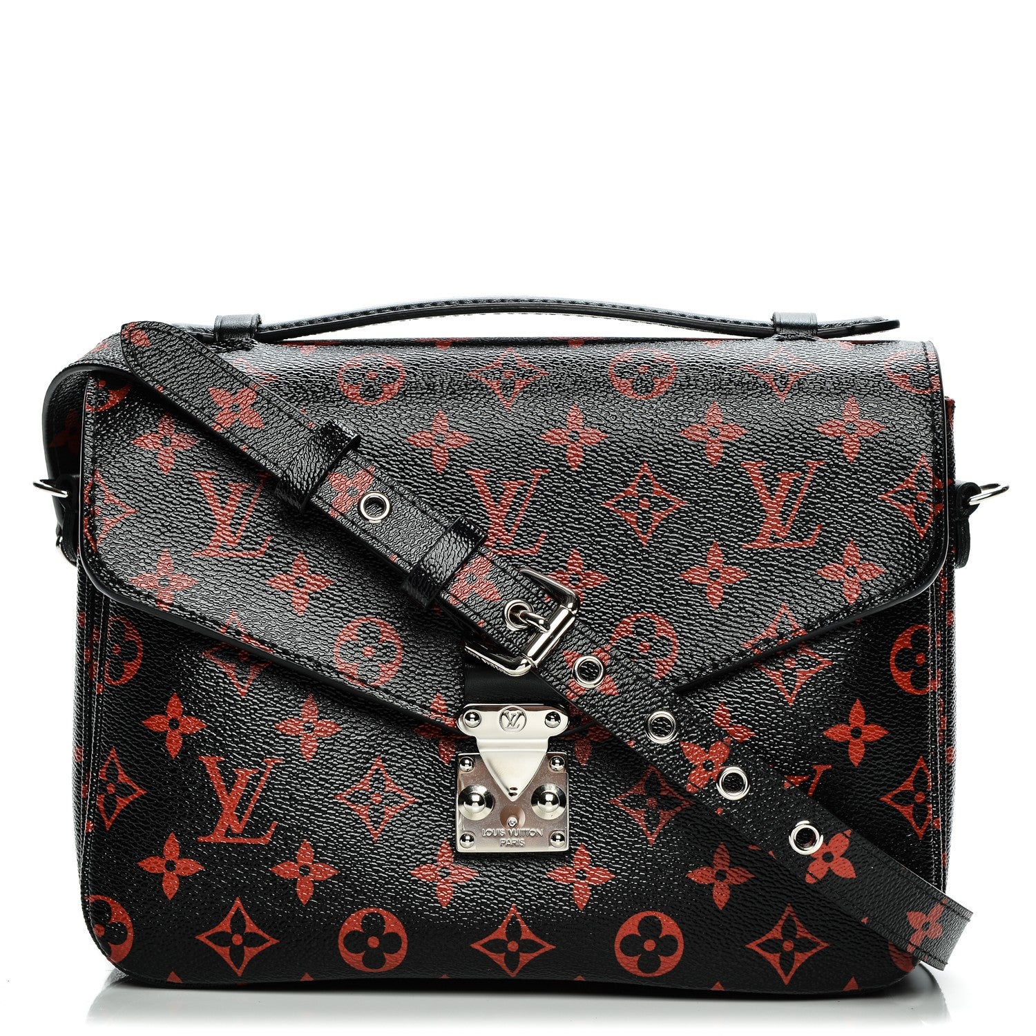 Louis Vuitton Monogram Infrarouge Pochette Metis 1 of 16