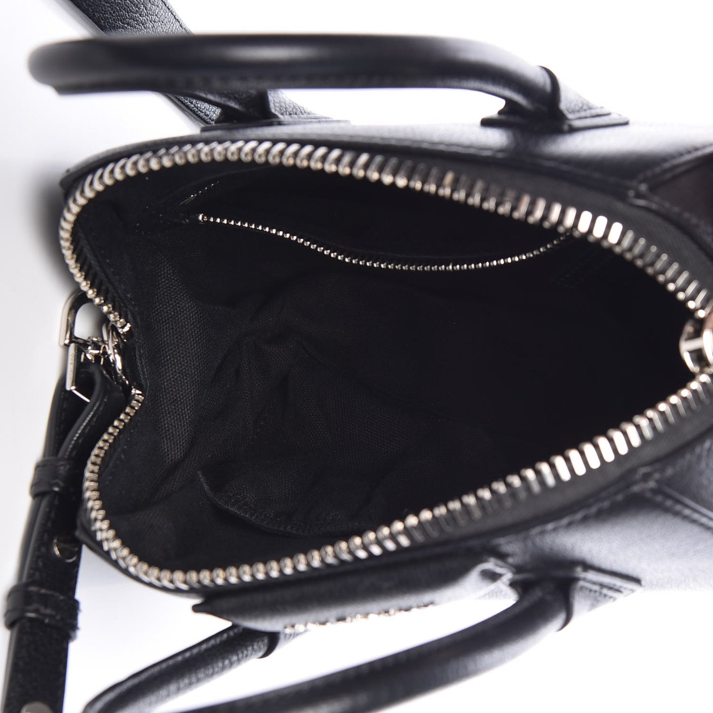 Sugar Goatskin Mini Antigona Black