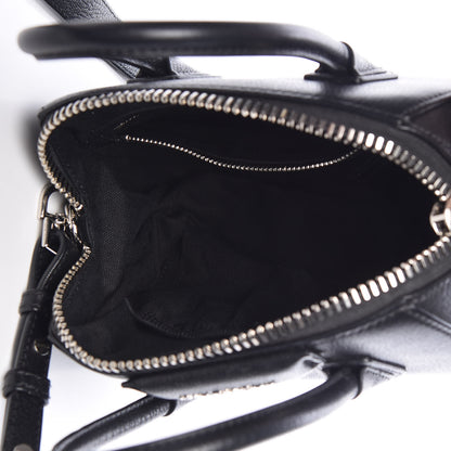 Givenchy Sugar Goatskin Mini Antigona Black 5 of 13