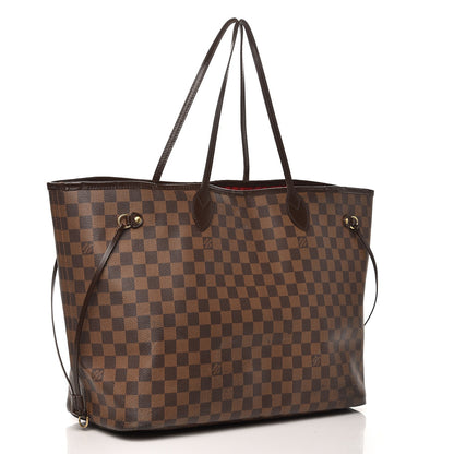 Louis Vuitton Damier Ebene Neverfull GM 3 of 16