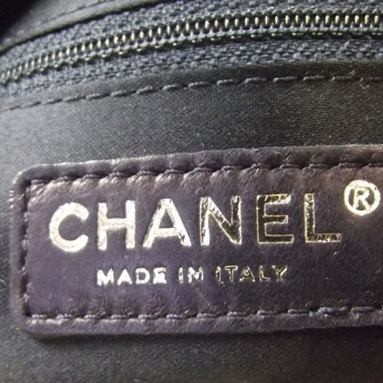 Chanel Lambskin Edgy Tote Beige 9 of 14