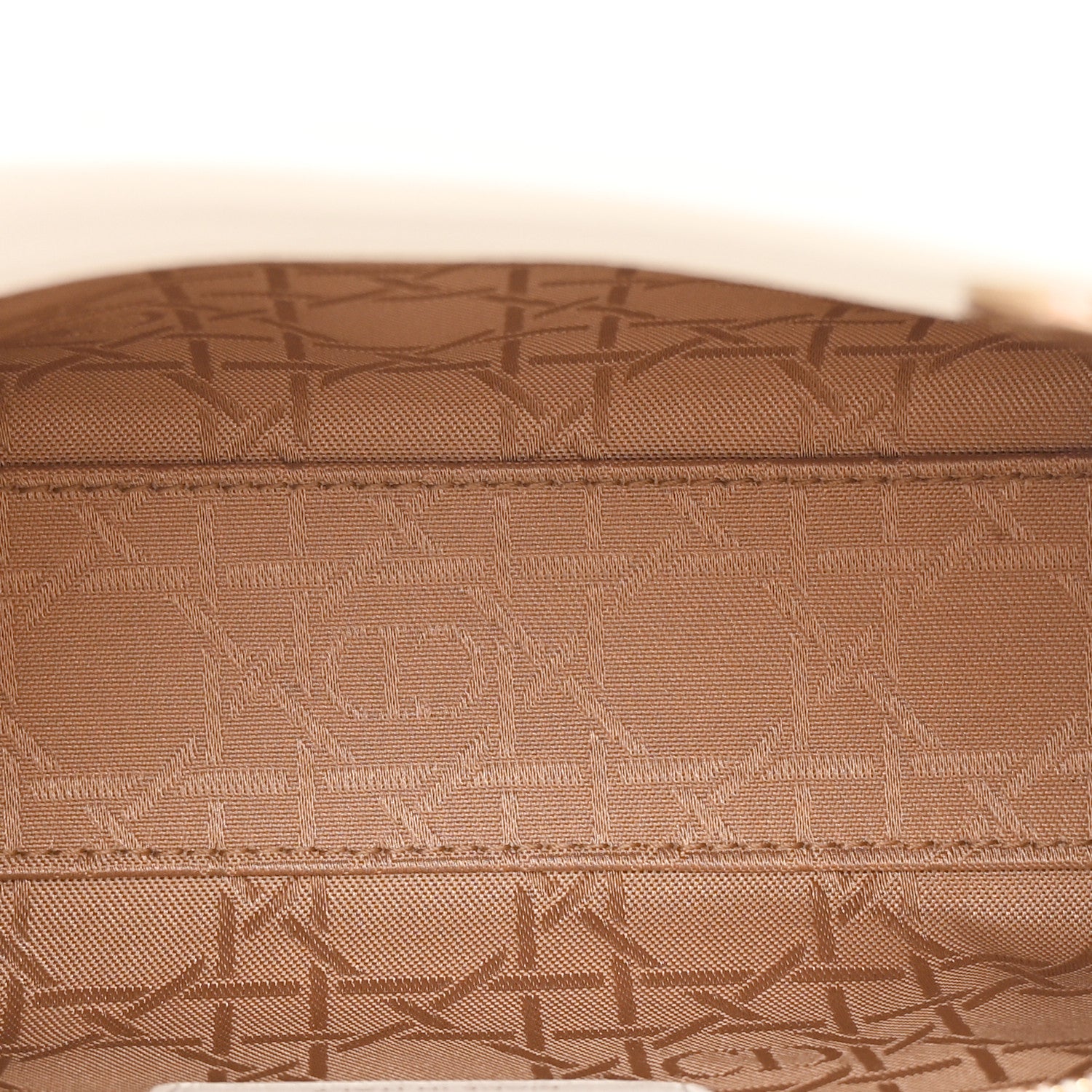 Christian Dior Lambskin Cannage Mini Lady Dior White 5 of 11