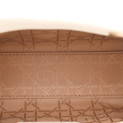 Christian Dior Lambskin Cannage Mini Lady Dior White 5 of 11