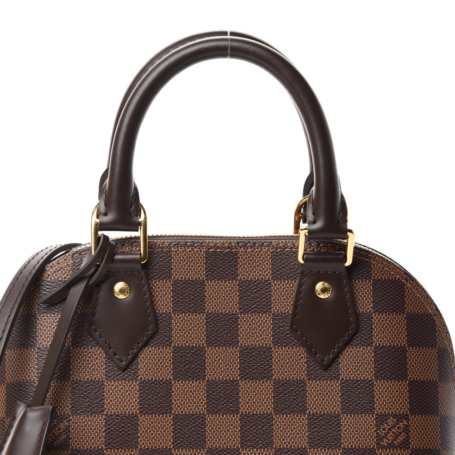 Louis Vuitton Damier Ebene Alma BB 9 of 10