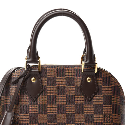Louis Vuitton Damier Ebene Alma BB 9 of 10