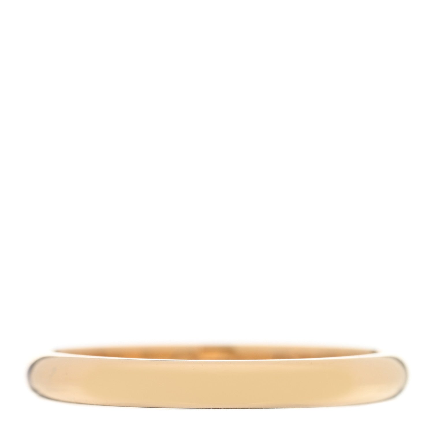 Cartier 18K Yellow Gold 2.5mm 1895 Wedding Band Ring 52 6 1 of 4