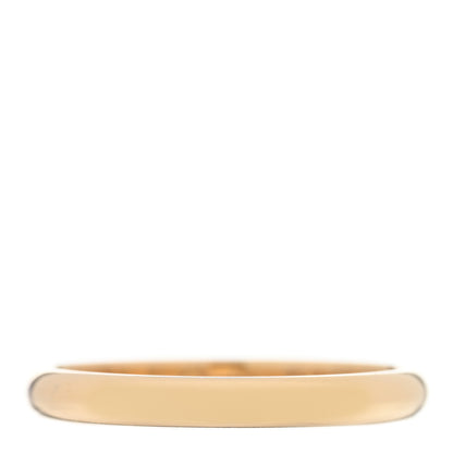 Cartier 18K Yellow Gold 2.5mm 1895 Wedding Band Ring 52 6 1 of 4
