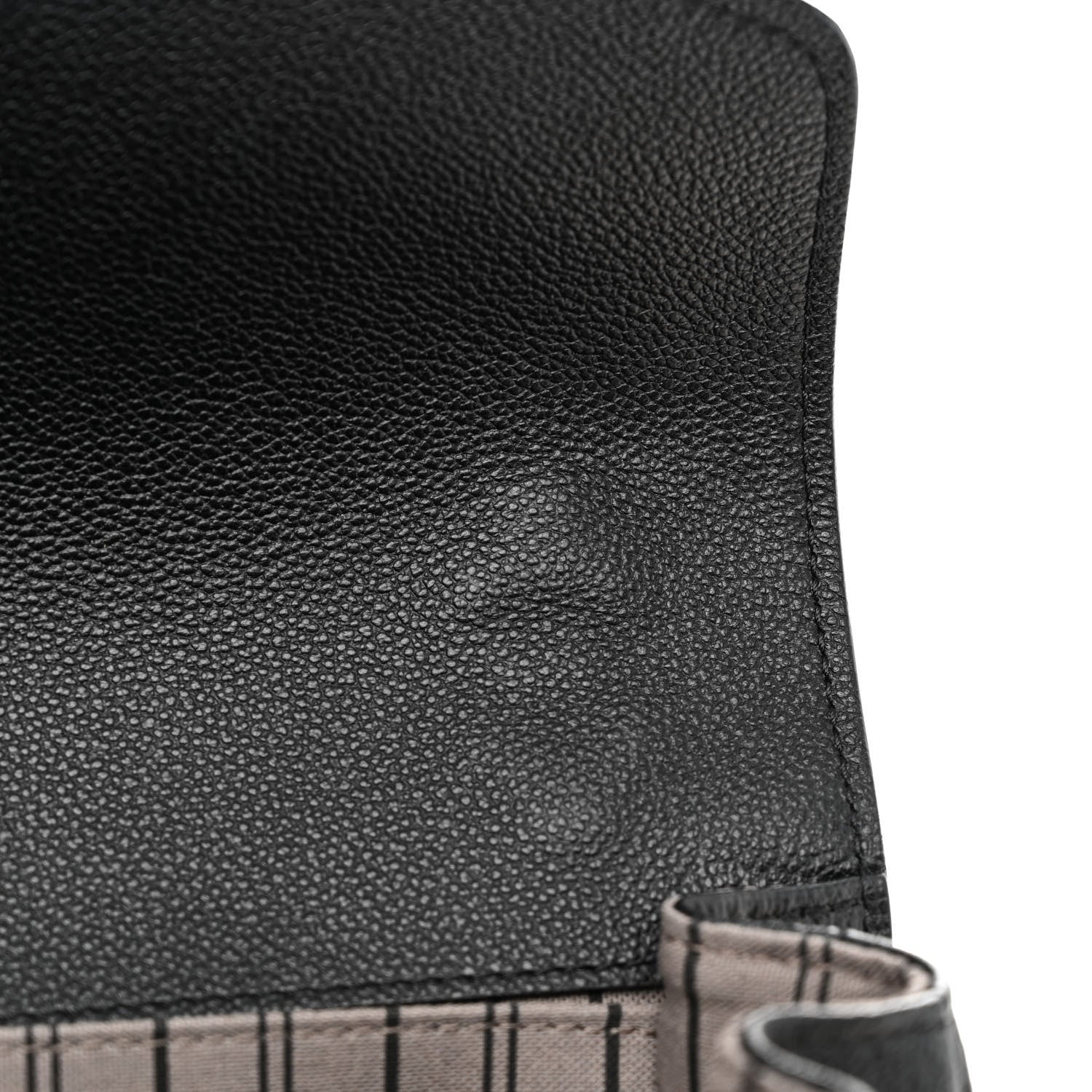 Louis Vuitton Empreinte Pochette Metis Black 10 of 11