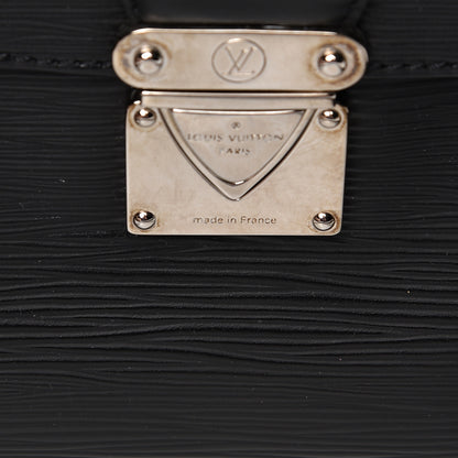 Louis Vuitton Epi Segur PM Black 12 of 13