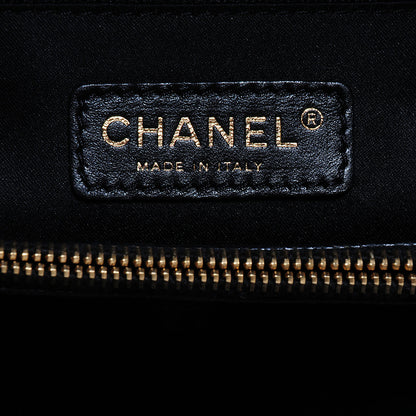Chanel Caviar Quilted Grand Shopping Tote GST Black 5 of 7