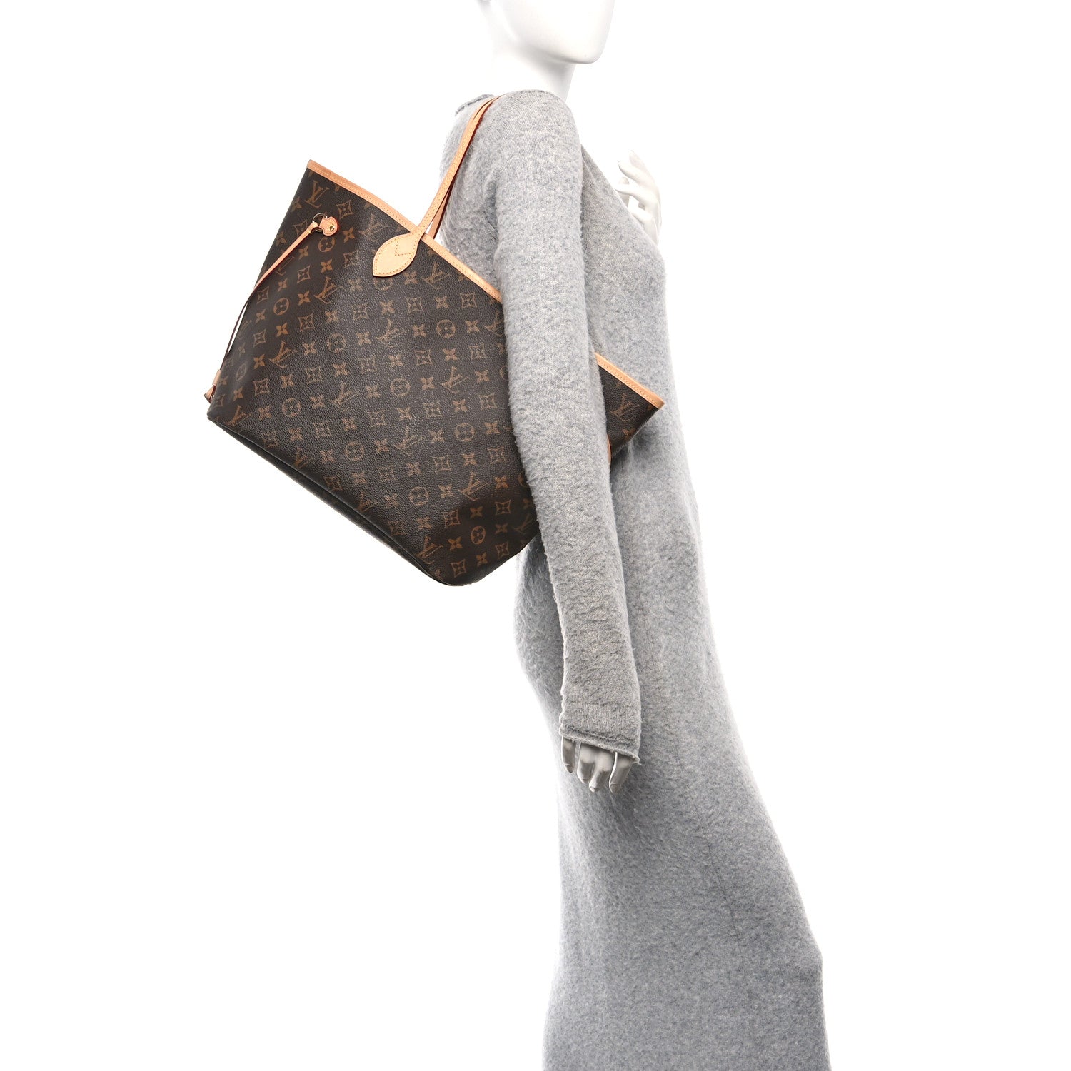 Louis Vuitton Monogram Neo Neverfull MM Cherry 2 of 9