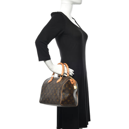 Louis Vuitton Monogram Speedy 25 2 of 14