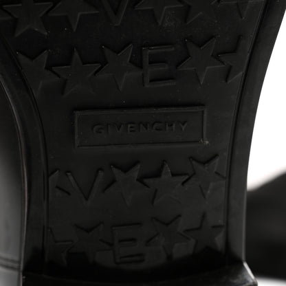 Givenchy Knit Rubber Storm Over The Knee Boots 41 Black 6 of 10