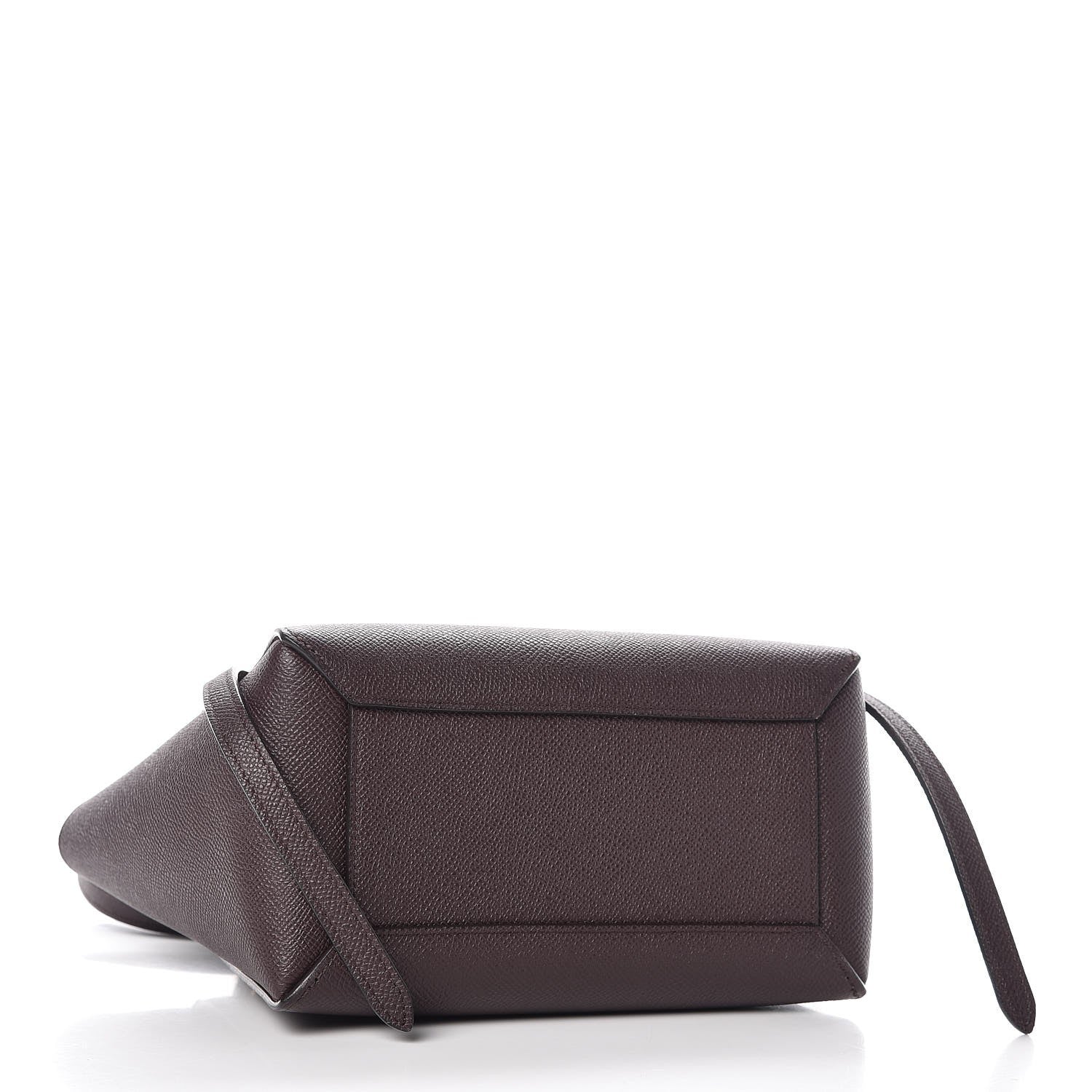 Celine Grained Calfskin Nano Belt Bag Brown 4 of 7