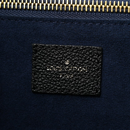 Louis Vuitton Empreinte Monogram Giant Neverfull MM Black 7 of 10