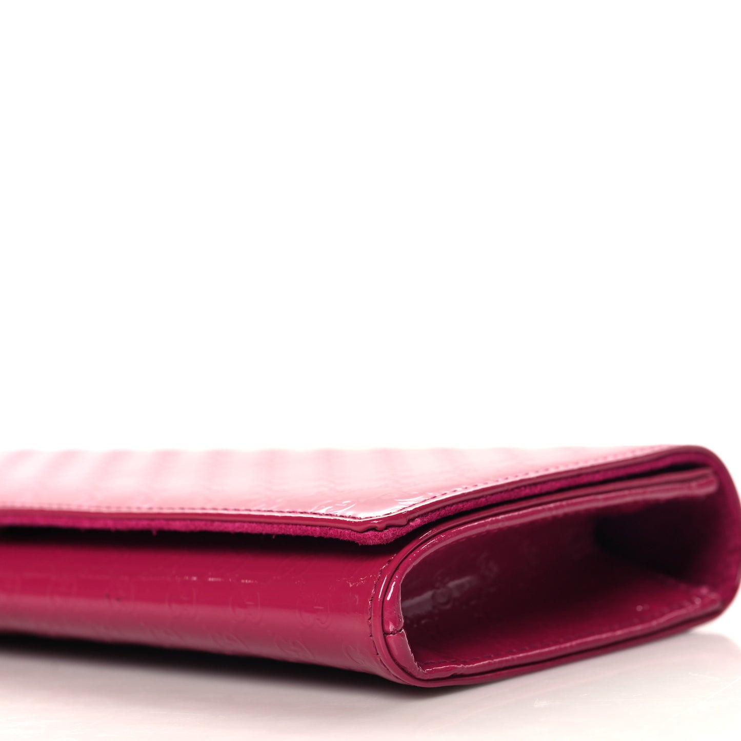 Patent Microguccissima Small Broadway Clutch Peonia Flower