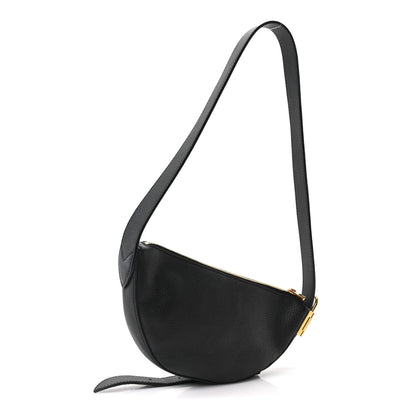 Louis Vuitton Smooth Calfskin Low Key Bumbag Black 2 of 8