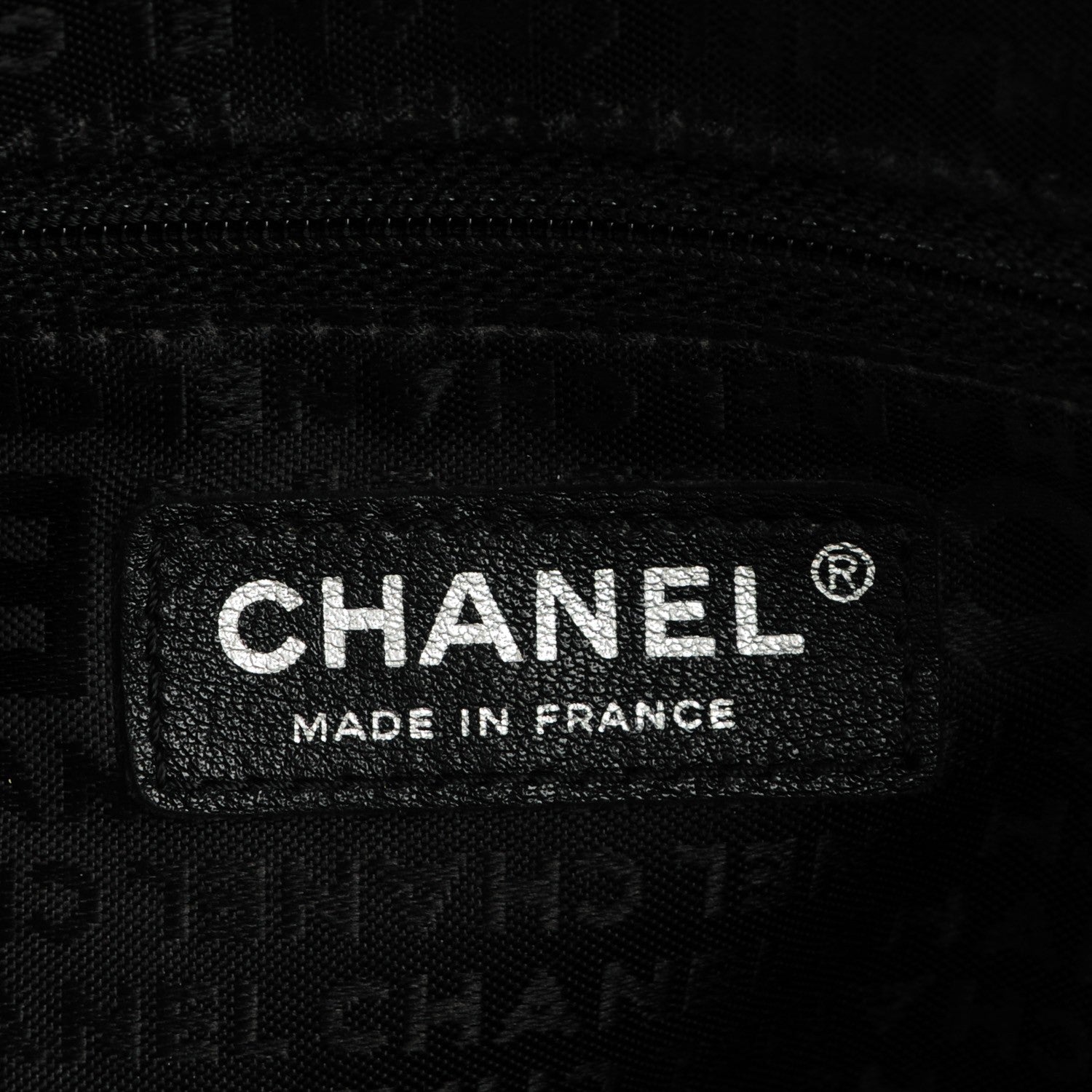 Chanel Lambskin Stitched Medium Ultimate Soft Tote Black 6 of 9