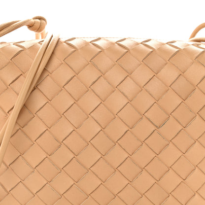 Bottega Veneta Nappa Intrecciato Small Loop Camera Bag Almond 7 of 10