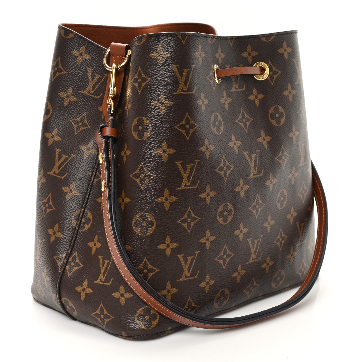 Louis Vuitton Monogram Neonoe MM Caramel 3 of 11